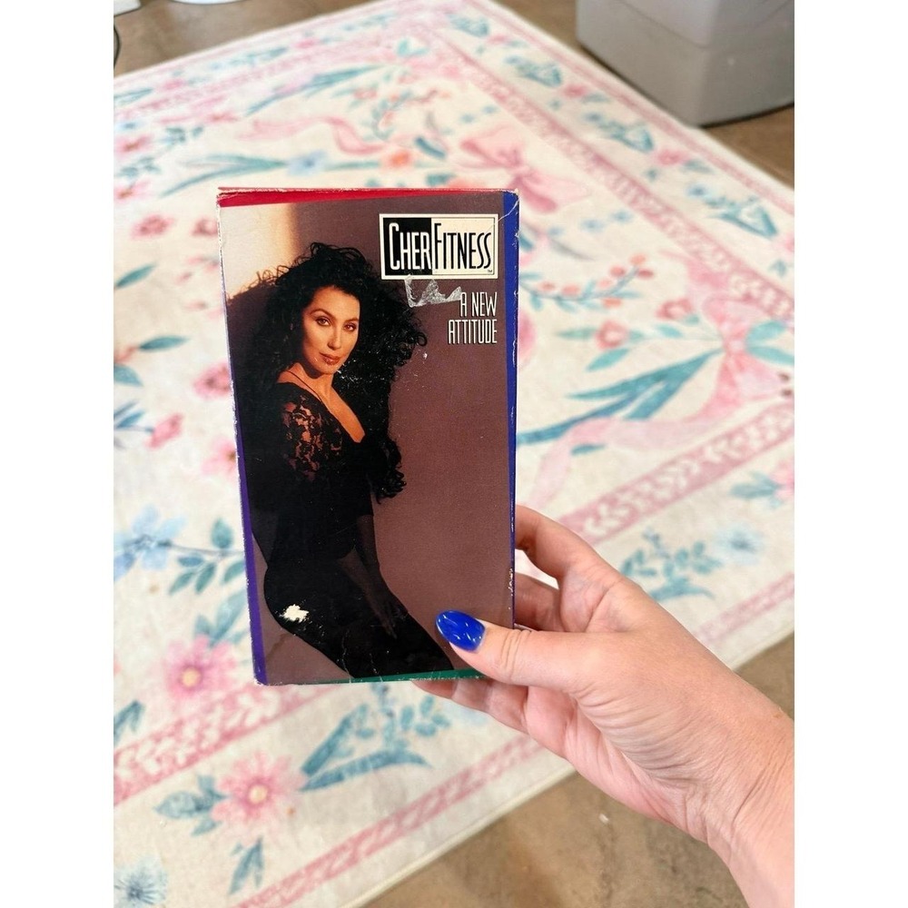 Cher Fitness vhs